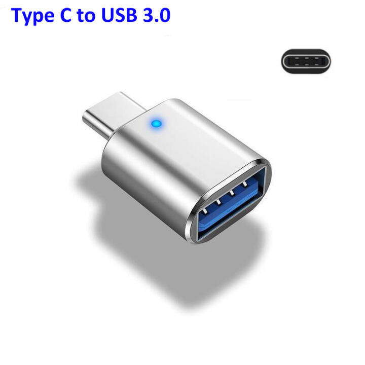 usb-3-0-ประเภท-c-อะแดปเตอร์-otg-usbc-ชาย-usba-หญิง-converter-micro-5pin-สำหรับ-samsung-xiaomi-huawei-macbook-kdddd