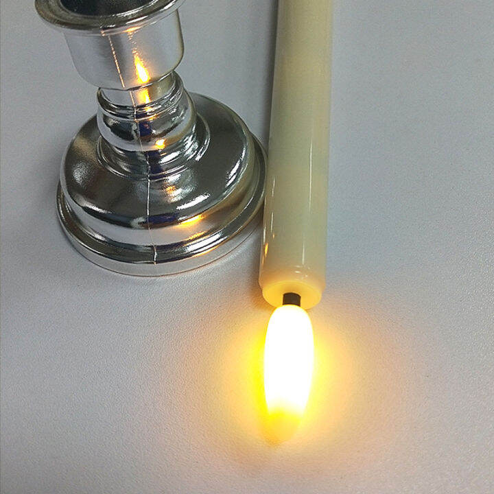 led-electronic-candle-with-timer-remote-and-candlestick-fake-candle-flicker-new-year-christmas-decorative-table-window-candles