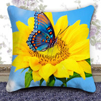 New DIY Full Drill Diamond Paintings Animal Cushion Cover Replacement Pillow Case Mosaic Cross Stitch Kit Home Decor 40*40cm