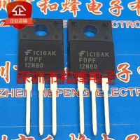 5PCS-10PCS FDPF12N80  TO-220F 800V 12A    New And Original On Stock