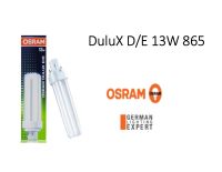 Osram DULUX D/E 13W/865 แสงขาว ขั้ว G24q-1 (4 pin)