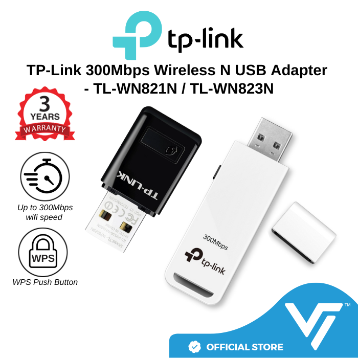 Adaptateur USB TP-LINK TL-WN821N