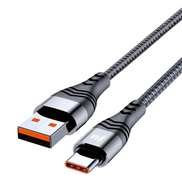 adc-005-6a-usb-usb-c-type-c-สาน-fast-charging-data-cable-ความยาว-2m