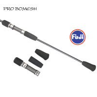 Pro Bomesh 1ชุด Fuji DPS #18 Spinning Reel Seat EVA Handle Kit ช้า Jigging DIY Fishing Rod ส่วนประกอบเสาอุปกรณ์เสริม Repair