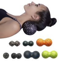 Myofascial Peanut Massage Ball High Density EPP Lacrosse Ball Training Body Fascia Roller Yoga Gym Relaxing Exercise Equipment