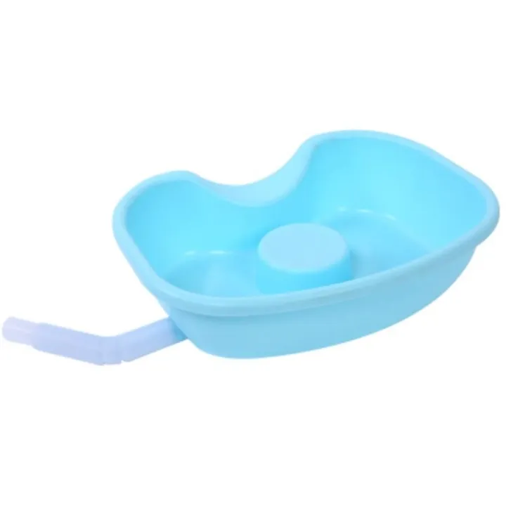 Nursing bed basin with/lie on your back in bed pillow shampoo shampoo ...