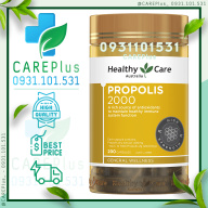 200 viên - Keo ong Healthy Care Propolis 2000mg 200 Capsules thumbnail