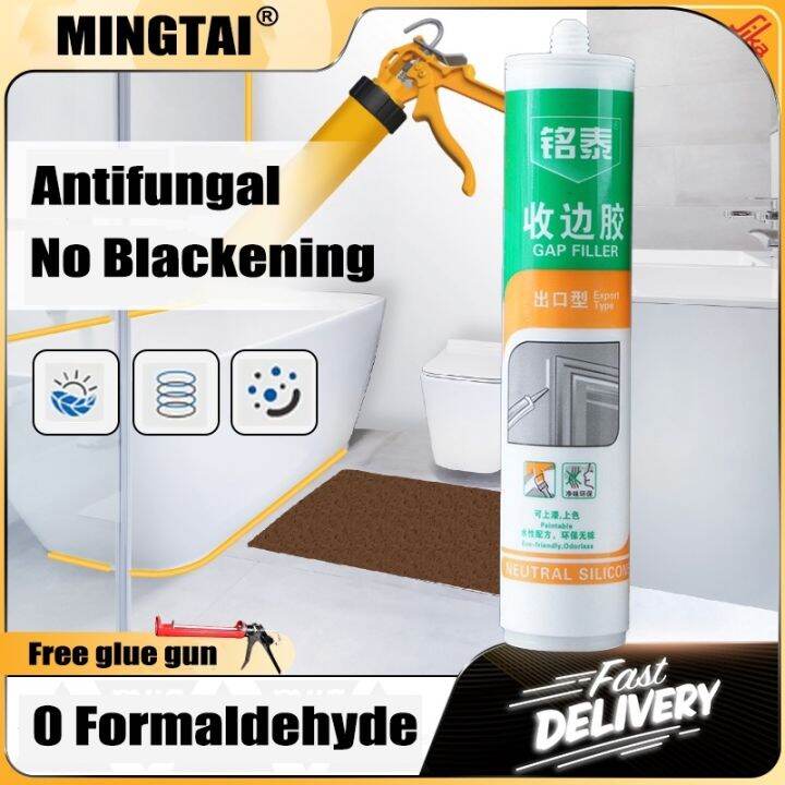 Free glue gun Gap Filler Super Silicone sealant Vulcaseal Acrylic