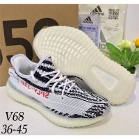 รองเท้่าผ้าใบอดิดาส รองเท้าแฟชั่นอดิดาสYeezy Boost 350 v2 Zebra hiend size37-45