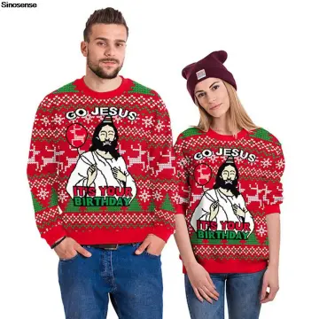 Reindeer pullover on sale