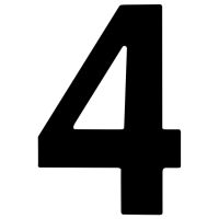 5in แบบลอยน้ำได้ที่ประตูบ้าน Er Ss ที่อยู่ที่ประตูบ้านป้ายดิจิตอลกลางแจ้งขนาด5นิ้ว0-9และ26ตัวอักษร