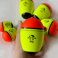 1pc Floating 10g-150g Foam Fishing Float Buoyancy EVA Elastic Boya Fishing Float Rock Fishing Bobber Flotador Peche Boia Tackle Accessories