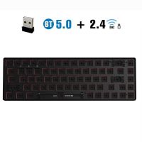 ZUOYA Tester68 Mechanical Keyboard Kit 3/5pin Hot Swap Shaft Base Axis BT5.0+2.4G Bluetooth Wireless Keyboard Outemu switch Basic Keyboards