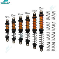 RCTOWN ตัวหน่วงการสั่นสะเทือนโครงรถ Rc แบบสองชั้นใช้ได้กับ1/10 Trx4 Scx10 Rbx10รีโมทคอนโทรลรถปีนเขา