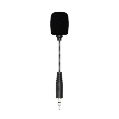 Turtle Beach Mic Replacement 5.53in Long Professional Mini Microphone for Phone Easy Plug Phone Audio Video Recording Mic for Calls/Professional Recording physical