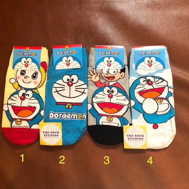Korean Socks Doraemon Socks Iconic Socks Lazada PH