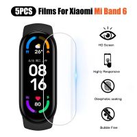 HOT14★5ชิ้นระเบิดป้องกันฟิล์มสำหรับ Xiaomi Mi 6ป้องกันหน้าจอ Xiaomi Xiom Xiami Xiaomi Xaiomi Miband band6 Bnad Miband6