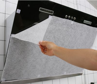 Neatly】กระดาษกรองฮูดช่วงแบบใช้แล้วทิ้ง12ชิ้น,ทนทานทนทานทนทานสำหรับหม้อหุงข้าวฮู้ดตัวกรองไขมันใช้ในครัว