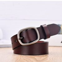 【DWTS】Womens Belt Fashion Women Female Belt Genuine Leather Belts For Women Female Belt Pin Buckles Fancy Vintage for Jeans