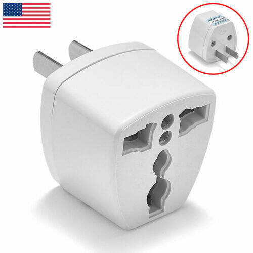 Minimalist Universal Travel Adapter/Converter Philippines/US Plug