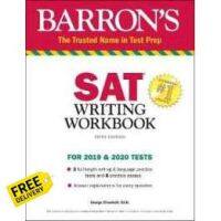 See, See ! Barrons SAT Writing Workbook : For 2019 &amp; 2020 Tests (Barrons Sat Writing Workbook) (5th CSM Workbook) [Paperback]