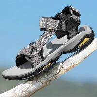 Cameljeans Summer Soft Light High Quality Men Sandals Hiking Fishing Breathable Beach Footwear