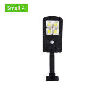 240 COB Solar LED Light Waterproof PIR Motion Sensor Smart Remote Control Lamp Outdoor Street Garden Security Wall Light