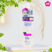Gel Tẩy Tế Bào Chết Da Mặt Cure Natural Aqua Gel  ComBo 250G Và Set 24mL