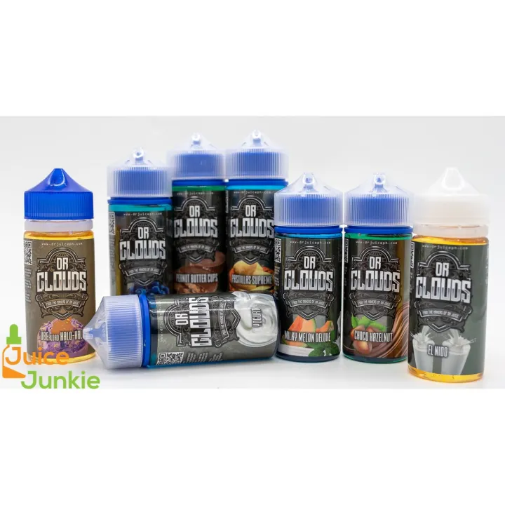 [Ready Stock] Dr Clouds V2 100ml Vape Juice E Liquid Low Strength High