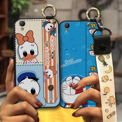 Silicone New Phone Case For OPPO A37/Neo 9 Cover Soft Fashion Design protective Durable Shockproof Original Wrist Strap