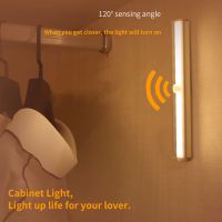 3ชิ้น10 LED Motion Sensor ไฟกลางคืนตู้เสื้อผ้าโคมไฟกลางคืนแบตเตอรี่ขับเคลื่อนครัวไร้สายภายใต้คณะรัฐมนตรีโคมไฟตู้เสื้อผ้าตู้เสื้อผ้าโคมไฟ