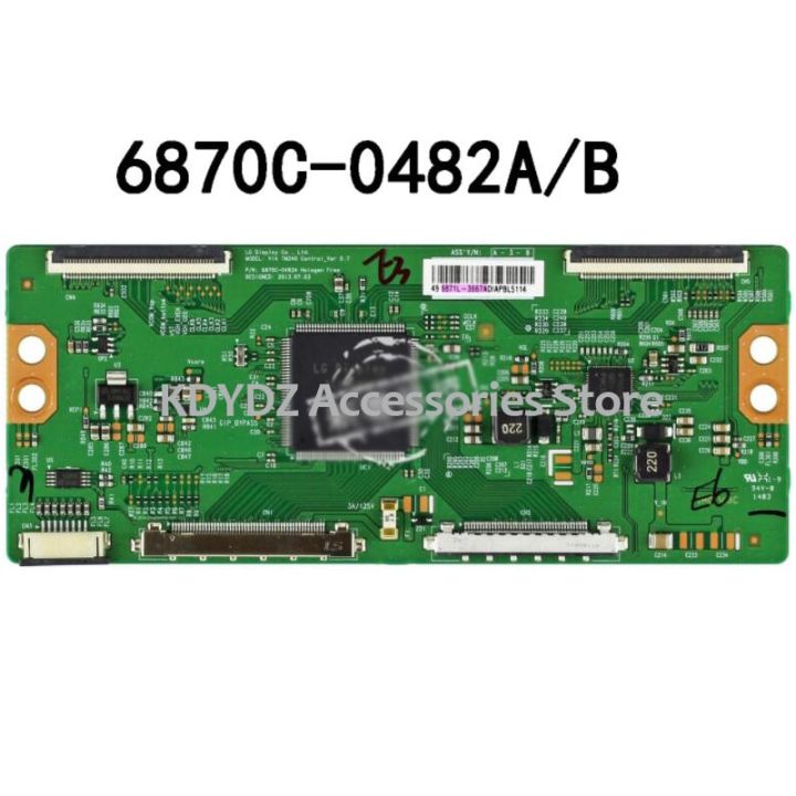 Limited Time Discounts Free Shipping  Good Test T-CON  Board For 42LG31FR-TA 6870C-0482A 6870C-0482B Screen LC420WUN-SAA1