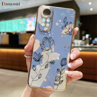 เคสโทรศัพท์สี่เหลี่ยมลายต้นไม้แนวนามธรรมสำหรับ Xiaomi Redmi Note 10 Pro 11 10S 8 9 Pro Max Plus Redmi 9 9A 9T ฝาครอบ10C 9C เคสโทรศัพท์ S