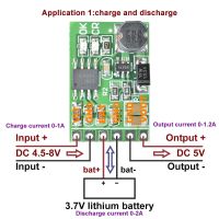 บอร์ด DC 5V 12V DC โมดูล Step-Up ตัวแปลงเพิ่ม Diy ลิเธียมลิโพ Li-Lon