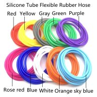 Silicone Tube 5 Meter ID 2 3 4 5 6 7 8 9 10 12 mm Flexible Rubber Hose Food Grade Soft Drinking Pipe Water Connector Soft Tube