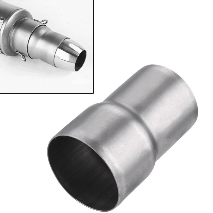 Exhaust Pipe Adapter 51mm to 60mm Motorcycle Exhaust Pipe Adapter ...