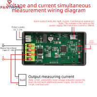 【พร้อมฟังก์ชัน Modbus 】3A DC7-24V 1ชิ้น/10A 30V/100V จอแสดงผลดิจิตอลแรงดันไฟฟ้า DC และหน้าจอสี RS485ความละเอียดสูง