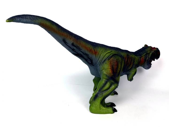 โมเดลทีเร็กซ์-t-rex-dinosaur-ทีเร็กซ์ยางนิ่ม-ไดโนเสาร์ตัวใหญ่-ของเล่นไดโนเสาร์