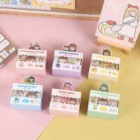 [COD] Student and paper tape sesame sauce series creative fresh hand account decoration diy cartoon single roll