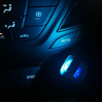 USB Ambient Light Dynamic Change Car Atmosphere Light for Auto