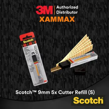 Save on 3M Scotch Titanium Precision Utility Knife 18 mm Order Online  Delivery