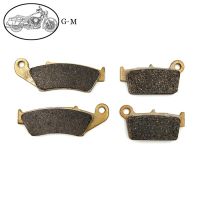 Motorcycle Front / Rear Brake Pads For YAMAHA YZ125 YZ250 YZ250F YZ450F 2003-2007 WR250F 03-16 WR250R 08-18 WR450F 03-15