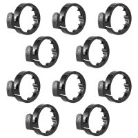 10Pcs Scooter Front Tube Stem Folding Circle Clasped Guard Ring Replacement Part for Xiaomi M365 Electric Scoot