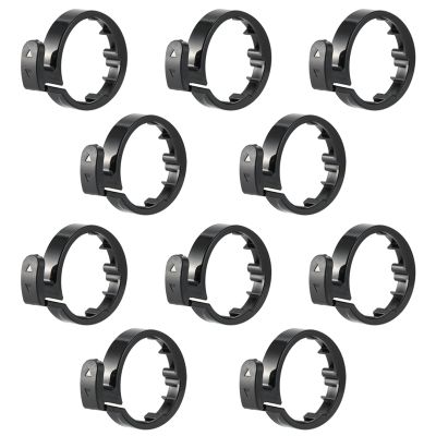 10Pcs Scooter Front Tube Stem Folding Circle Clasped Guard Ring Replacement Part for Xiaomi M365 Electric Scoot