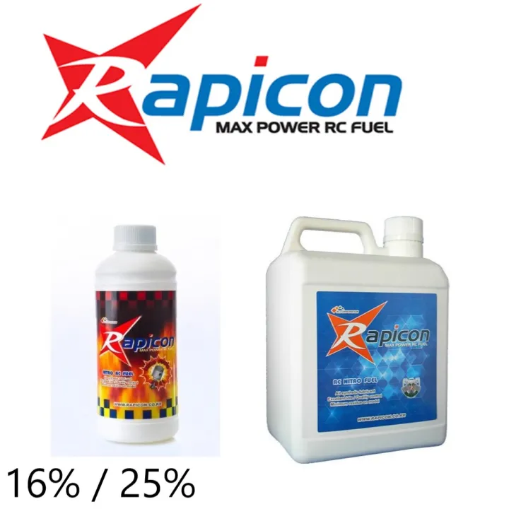 Rapicon Nitro Fuel For RC Nitro Car 