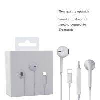 Earphone With Microphone Wired Stereo Headphones For Iphone 8 7 12 13 Plus X XS MAX XR Ipod Wired Headset No Bluetooth