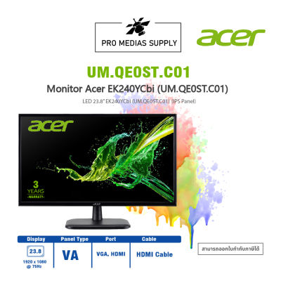 Monitor Acer EK240YCbi(UM.QE0ST.C01)