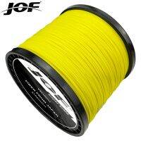 JOF 12ชายฝั่งเอ็นมัลติฟิลาสายตกปลาปลาคาร์พบิน25-135LB 1000ม. 500ม. 300ม. เกลียวถักทอ