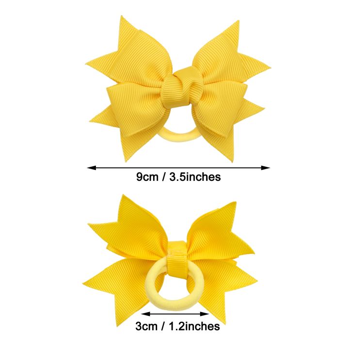 30pcs-2-inches-baby-girls-mini-hair-bows-ties-elastic-hair-rubber-band-grosgrain-ribbon-hair-accessories-for-kids-toddlers