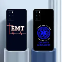 EMT EMS Medical Rescue Phone Case For OPPO A 93 4G Find X3 16 S 54 55 57 K9 Pro K 9S 5G 9X Pro X5 Reno 7 SE REN O6 Plus 74 94 F